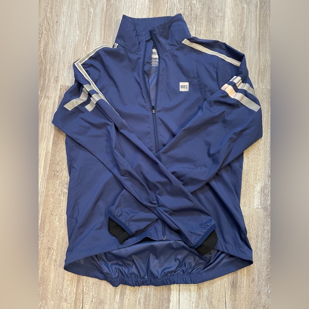MEC bike wind / weather jacket